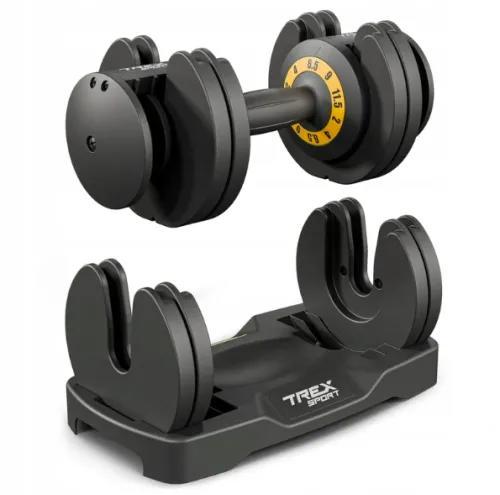 Основні характеристики гантелі Trex Sport