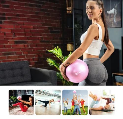 Фітбол Hop-Sport рожевий