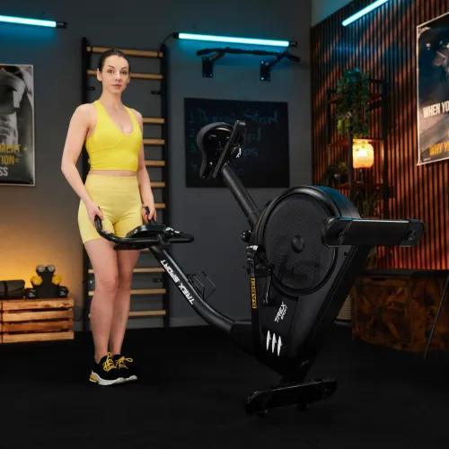 Надійна конструкція велотренажера Trex Sport TX-750EB SABER - безпека та стабільність
