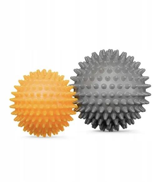 Одиночні масажні м'ячики із шипами