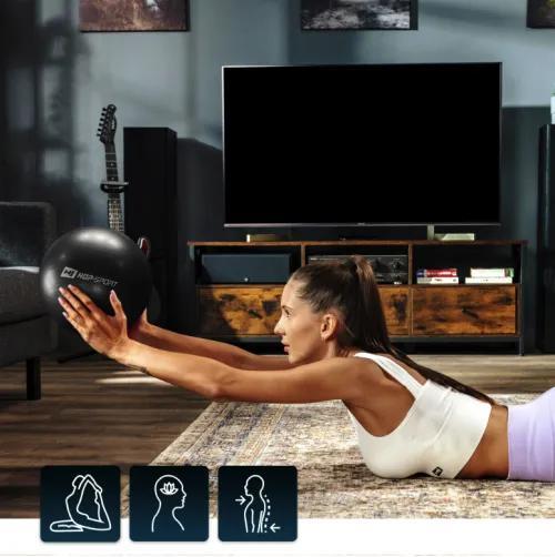 Вправи з фітболом Hop-Sport