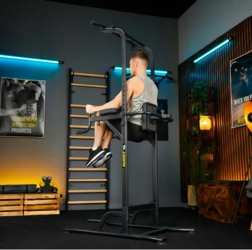 Комфортна станція для віджимань і вправ на прес