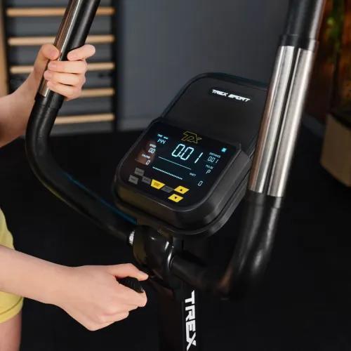 Ергономічне кермо з пульсометром - контроль і зручність