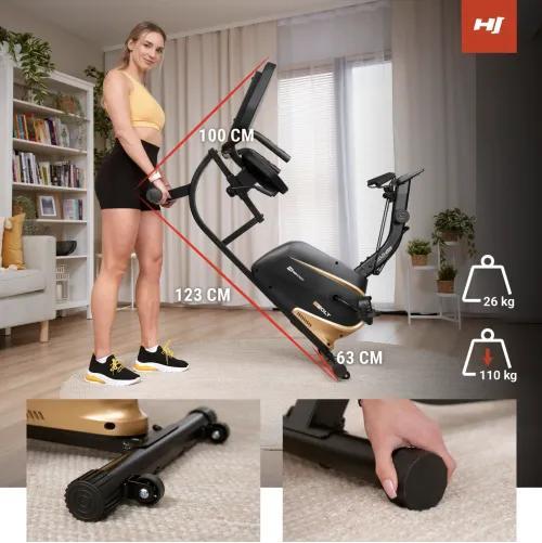 Переміщуй без зусиль - тренажер, що адаптується до тебе