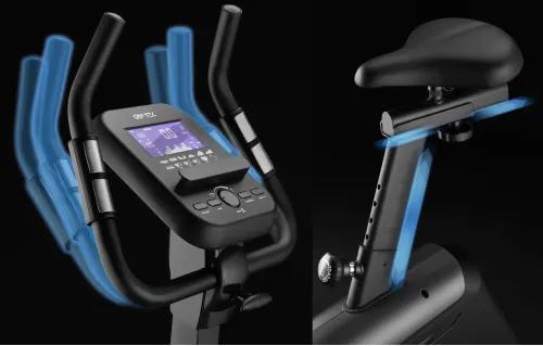 Регульоване кермо та сидіння