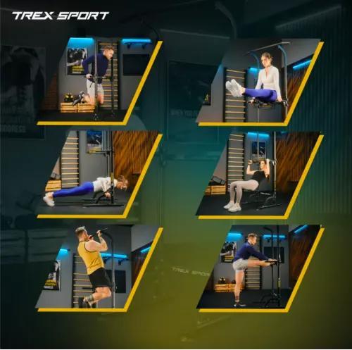 Різноманітність тренувань - один тренажер для всього тіла