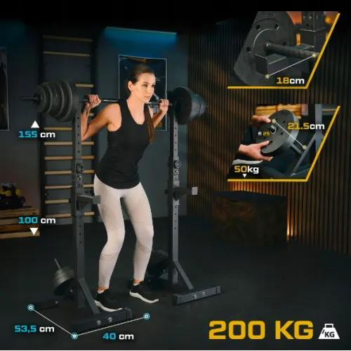 Надійна і стабільна конструкція для максимального навантаження