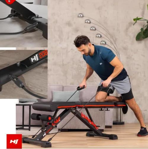 Еспандери та фіксатор ніг