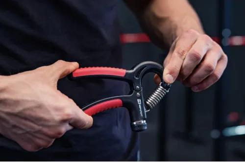 Регулювання опору еспандера Hop-Sport HS-P060HG