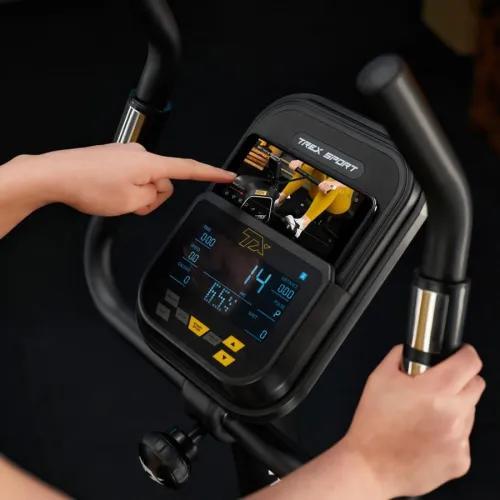 Підключення велотренажера Trex Sport TX-750EB SABER до додатку Fit-Show