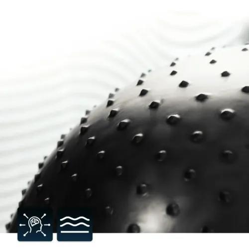 Фітбол Hop-Sport з масажними шипами