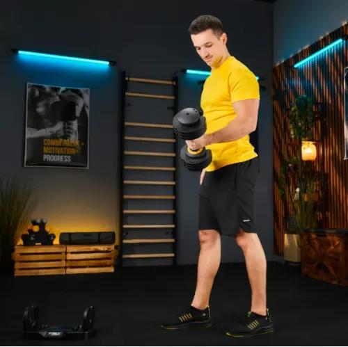 Безпека тренувань з гантелею Trex Sport