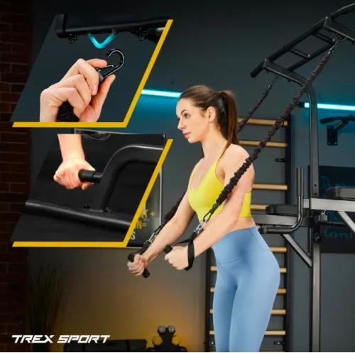 Еспандери - свобода тренування без обмежень