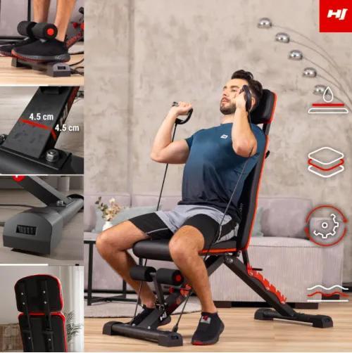 Додаткові переваги лавки HS-2080HB