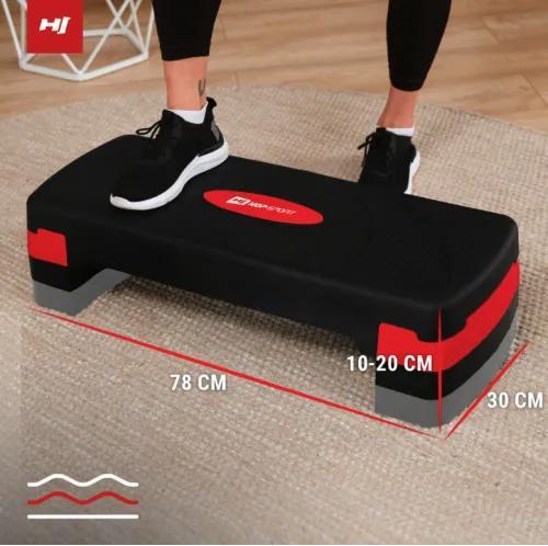 Стабільна та надійна фітнес-сходинка