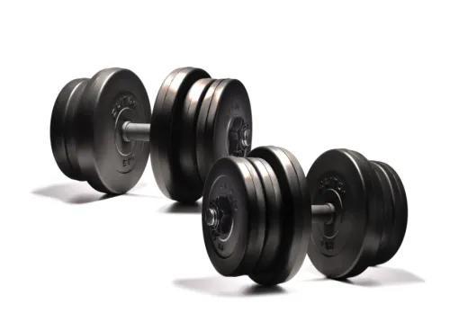 Гантелі ELITUM 2х21кг - оптимальний вибір для тренування всього тіла