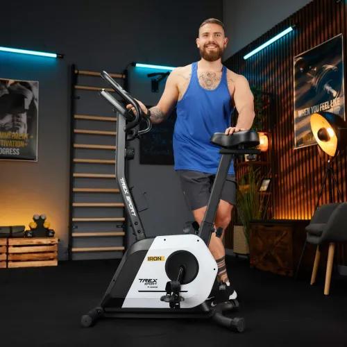 Можливості велотренажера Trex Sport TX-500MB IRON