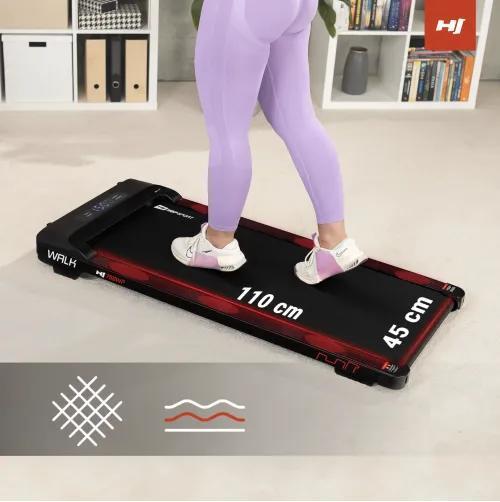 Широке бігове полотно та амортизація