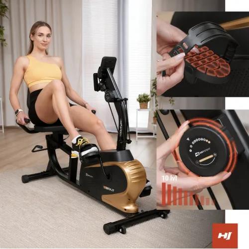 10 рівнів навантаження - обери свій ритм