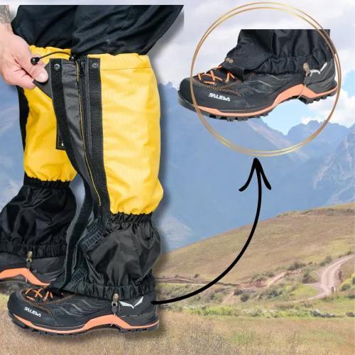 Надійне кріплення до взуття