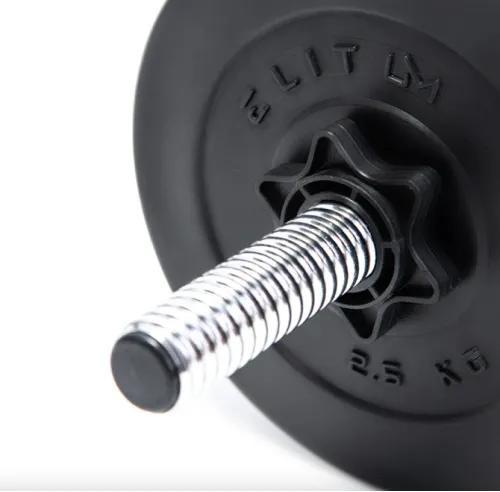 Збірна гантель ELITUM 31кг: широкий спектр вправ