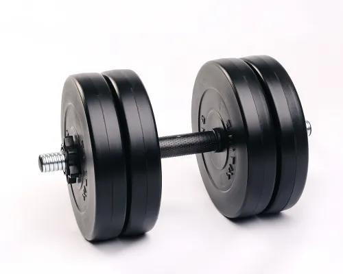 Різноманітність тренувань з композитною гантеллю ELITUM 21кг