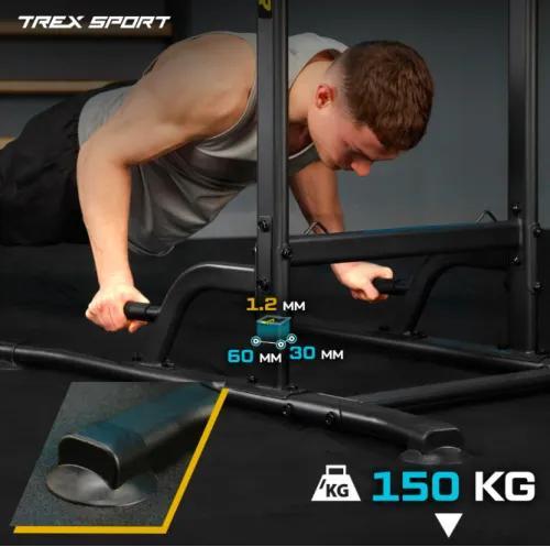 Віджимання на рівні зручності та безпеки