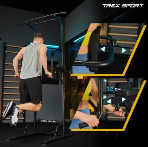 Все в одному - турнік, бруси, еспандери