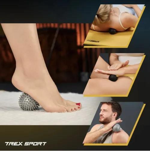 Набір масажних м'ячів Trex Sport