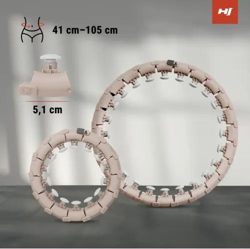 Ідеальний розмір обруча завдяки регулюванню діаметру окружності