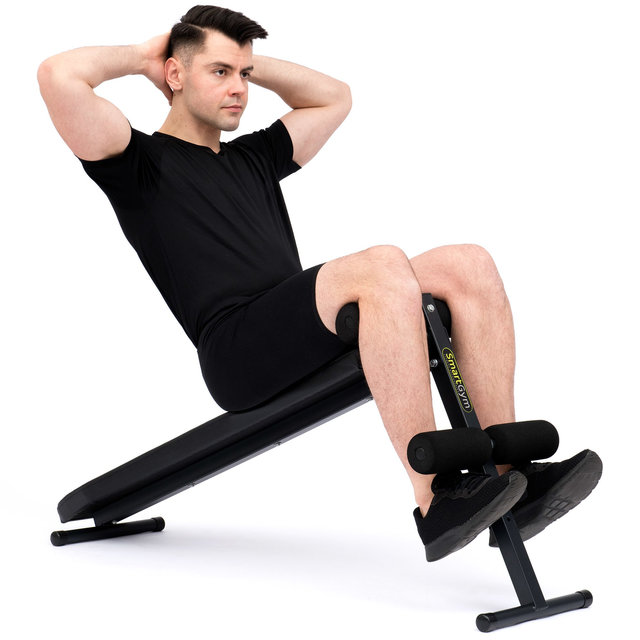 Складана лава для пресу SmartGym SG-15 Складана лава для пресу SmartGym SG-15