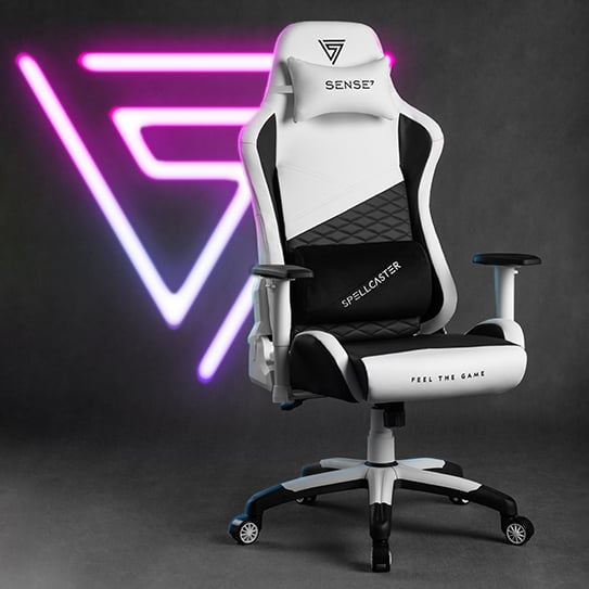 Ігрове крісло Spellcaster Senshi XL екошкіра чорне