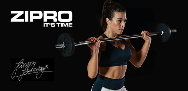 Тренування зі штангою Zipro Body Pump