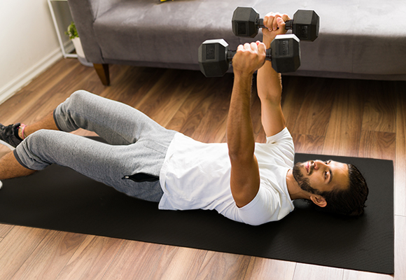 Рукоятка гантелі Zipro HEX