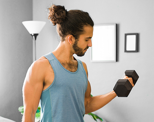 Гантеля Zipro HEX