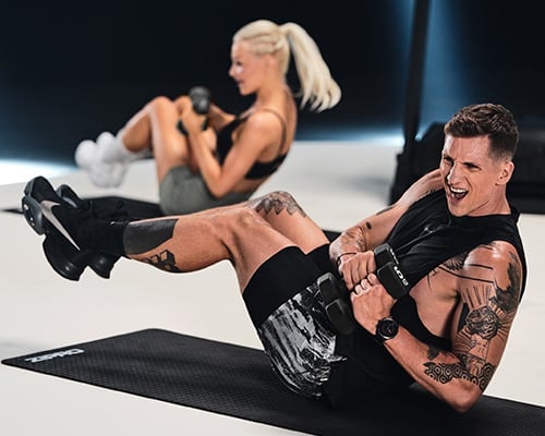 Неопренова гантель Zipro