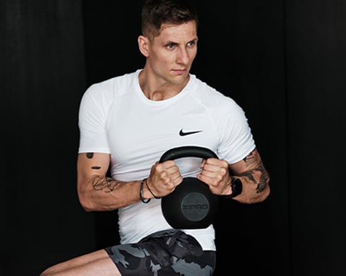 Гиря Zipro чавунна 6 кг