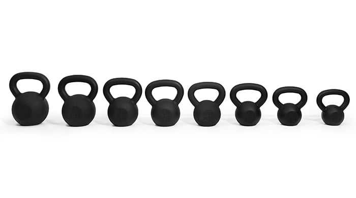 Гирі Zipro різні ваги