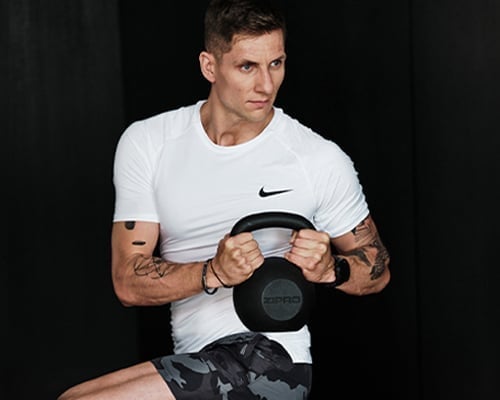 Гиря Zipro чавунна 10 кг