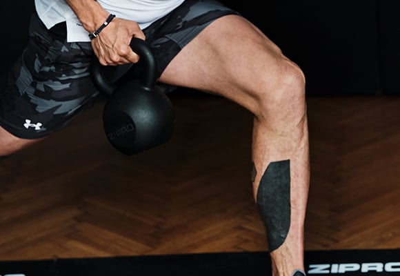 Зручний хват гирі Zipro