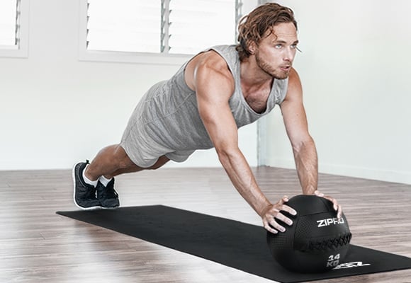 Міцний медбол Zipro