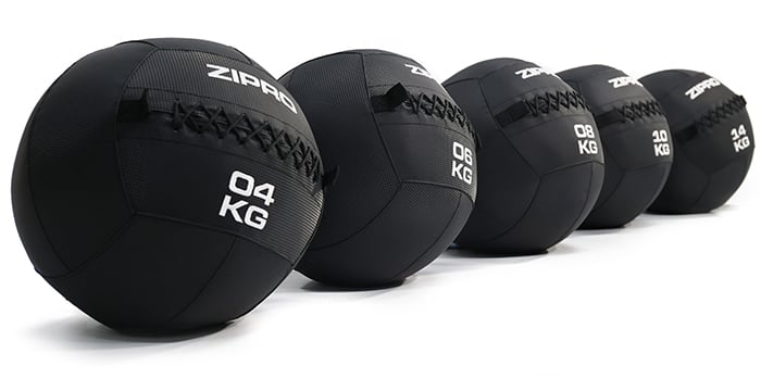 Варіанти ваги медболів Zipro