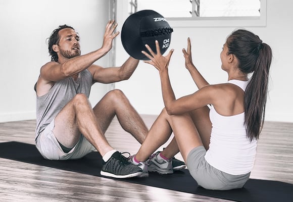 Тренування з медболом Zipro