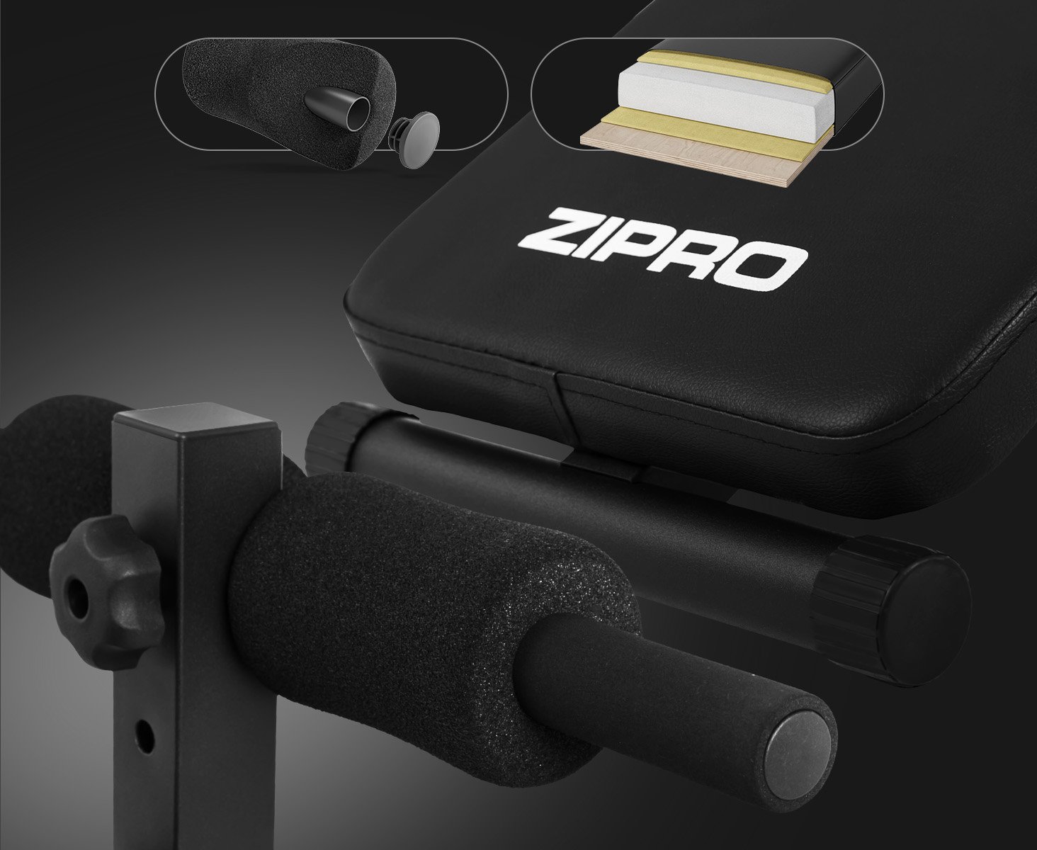 Комфорт лави Zipro Slant