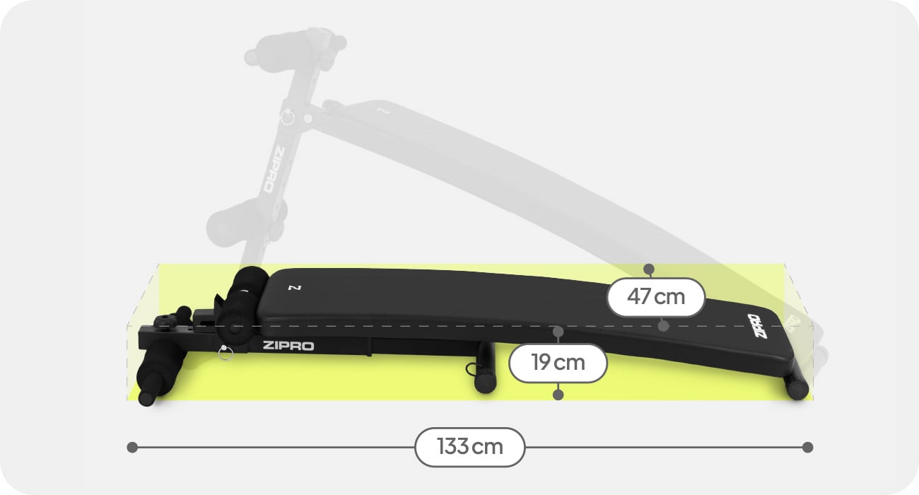 Складана лава Zipro Slant