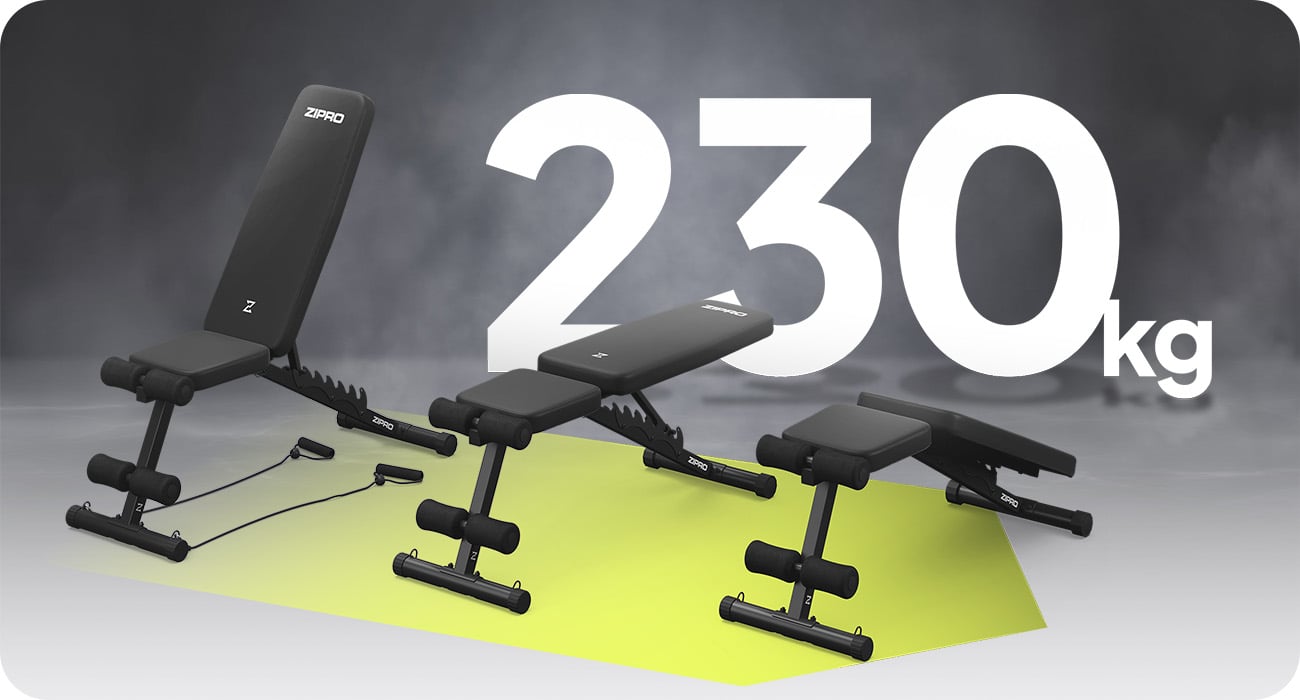 Міцна рама лавки Zipro Tempo