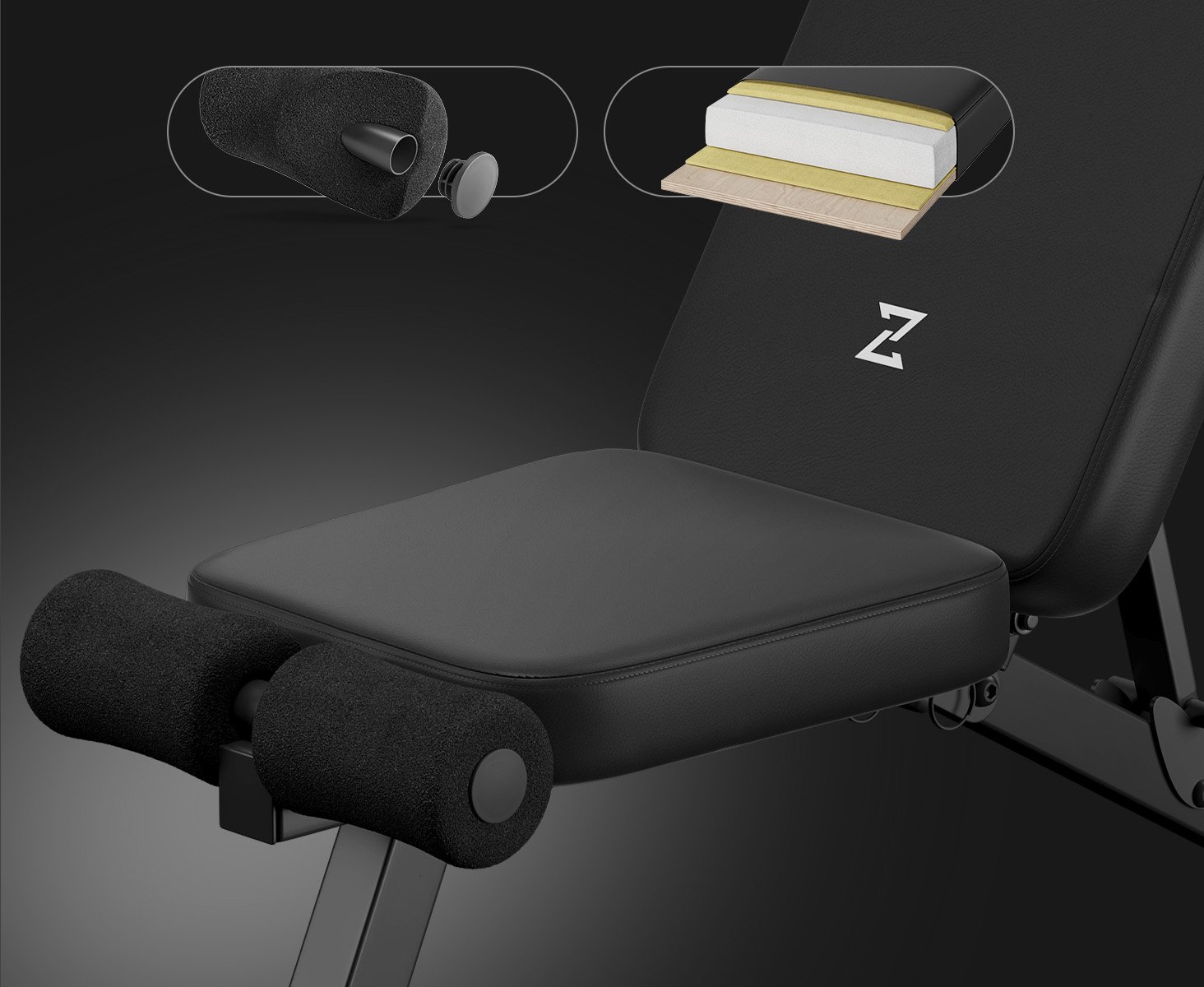 Комфортне сидіння лавки Zipro Tempo