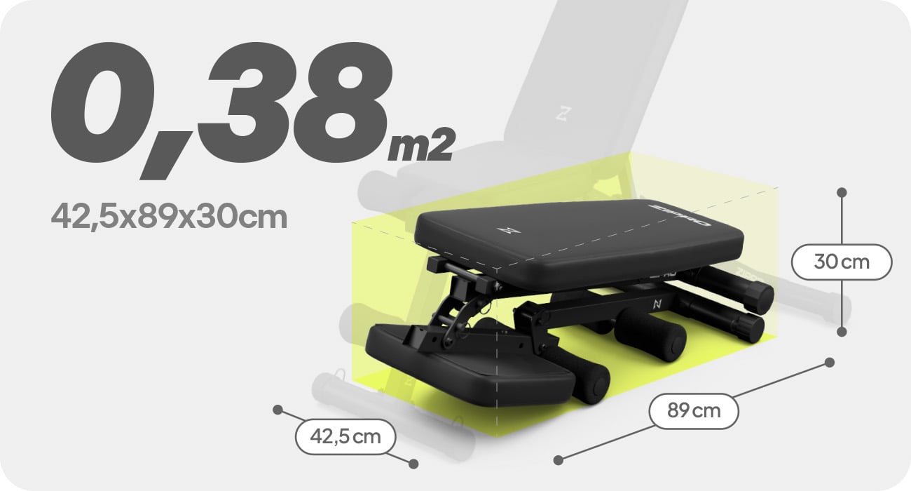 Складна лавка Zipro Tempo