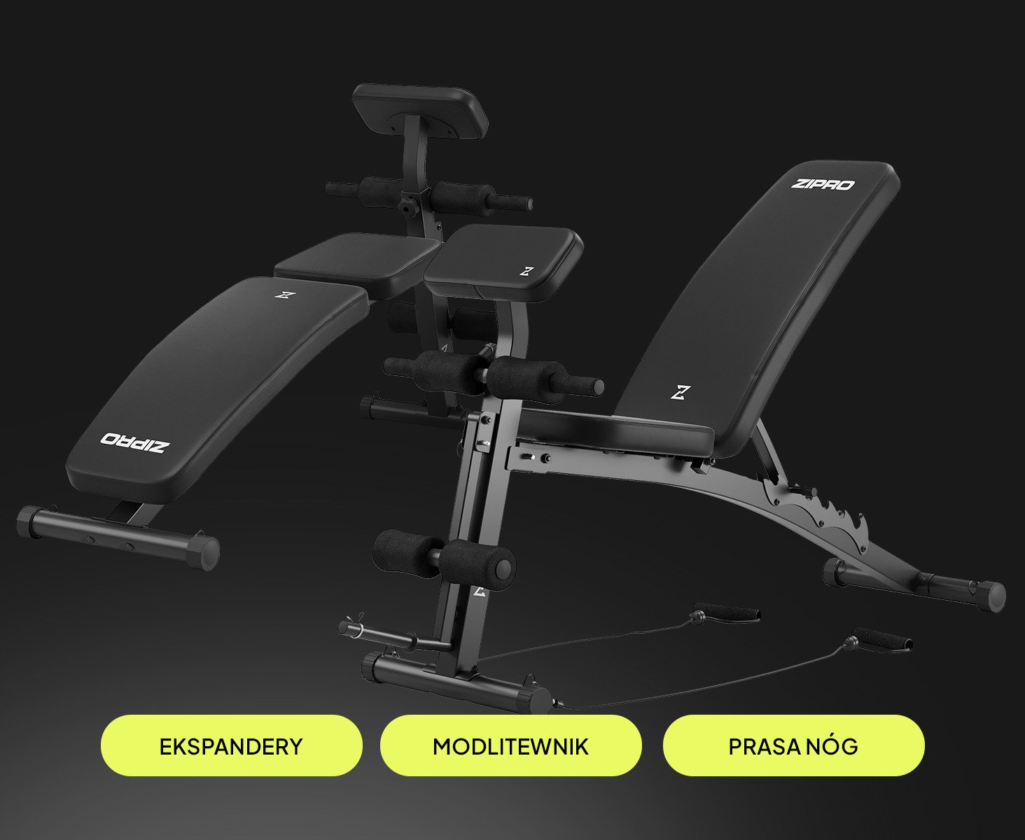 Тренажер Скотта Zipro Volume