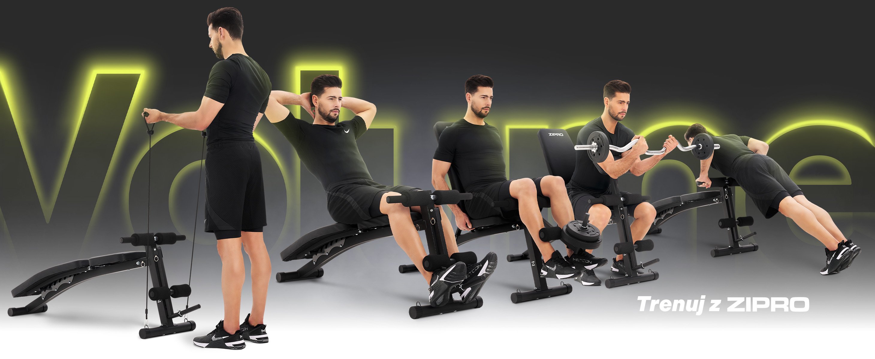 Прес для ніг Zipro Volume